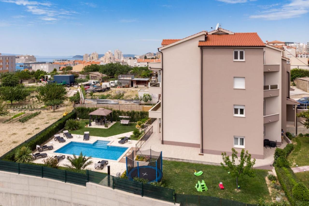 Sunny Garden Adria Split Exterior foto