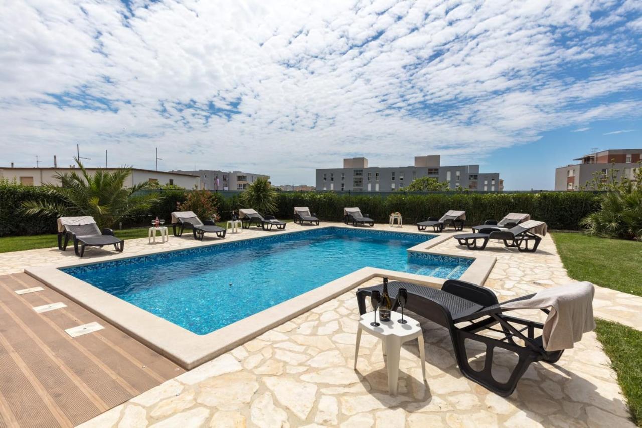 Sunny Garden Adria Split Exterior foto