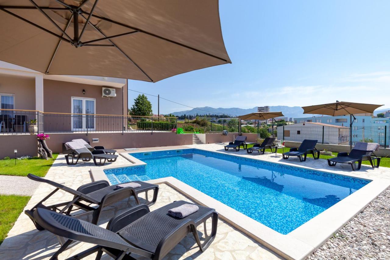 Sunny Garden Adria Split Exterior foto